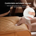 Car Armrest Pad - Raised Comfort And Cup Storage.
