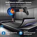 Dual Purpose Treadmill 2.5HP Folding Walking Pad Under Desk