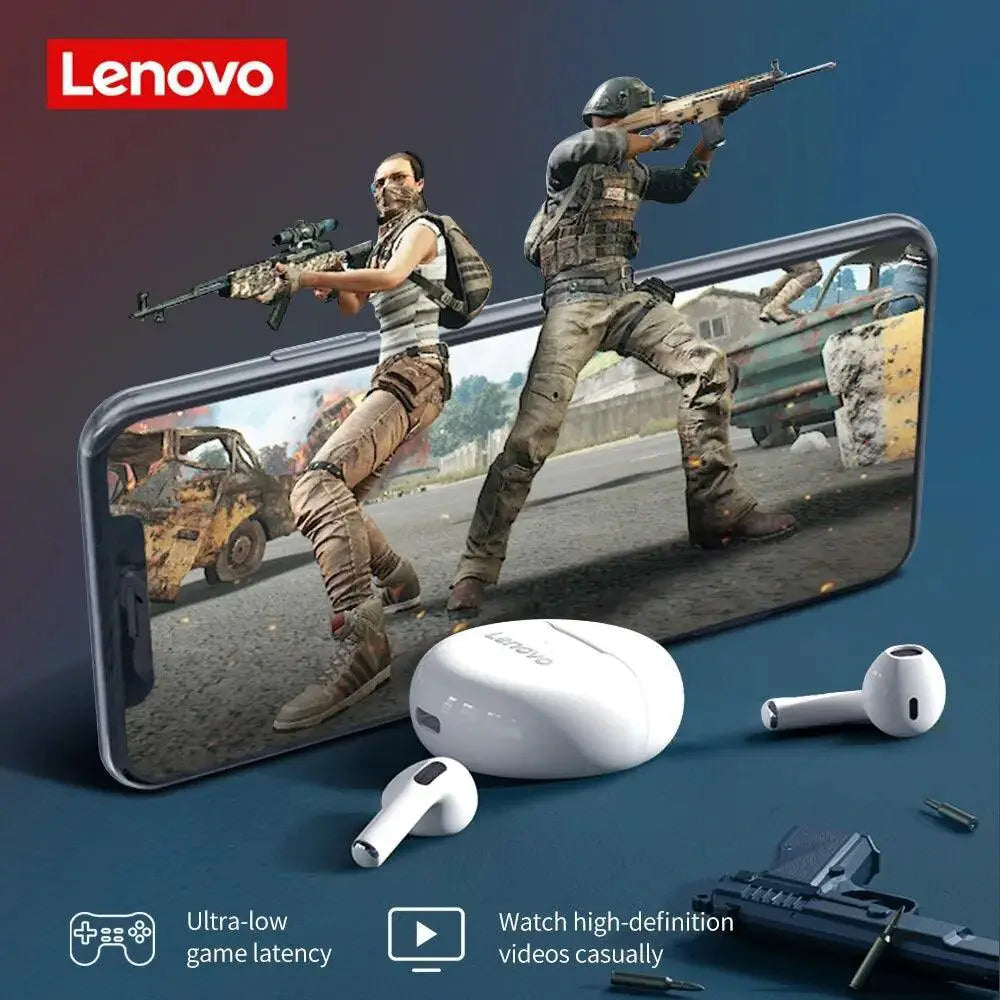 HT38 Waterproof Bluetooth Earphones for Sports and Fitness