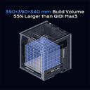 QIDI Max4 Combo 3D Printer