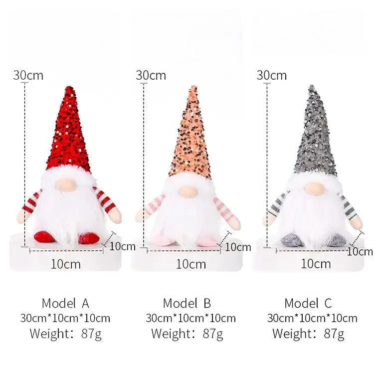 30cm Led Gnome Elf Christmas Decor Gift For Kids Everywhere