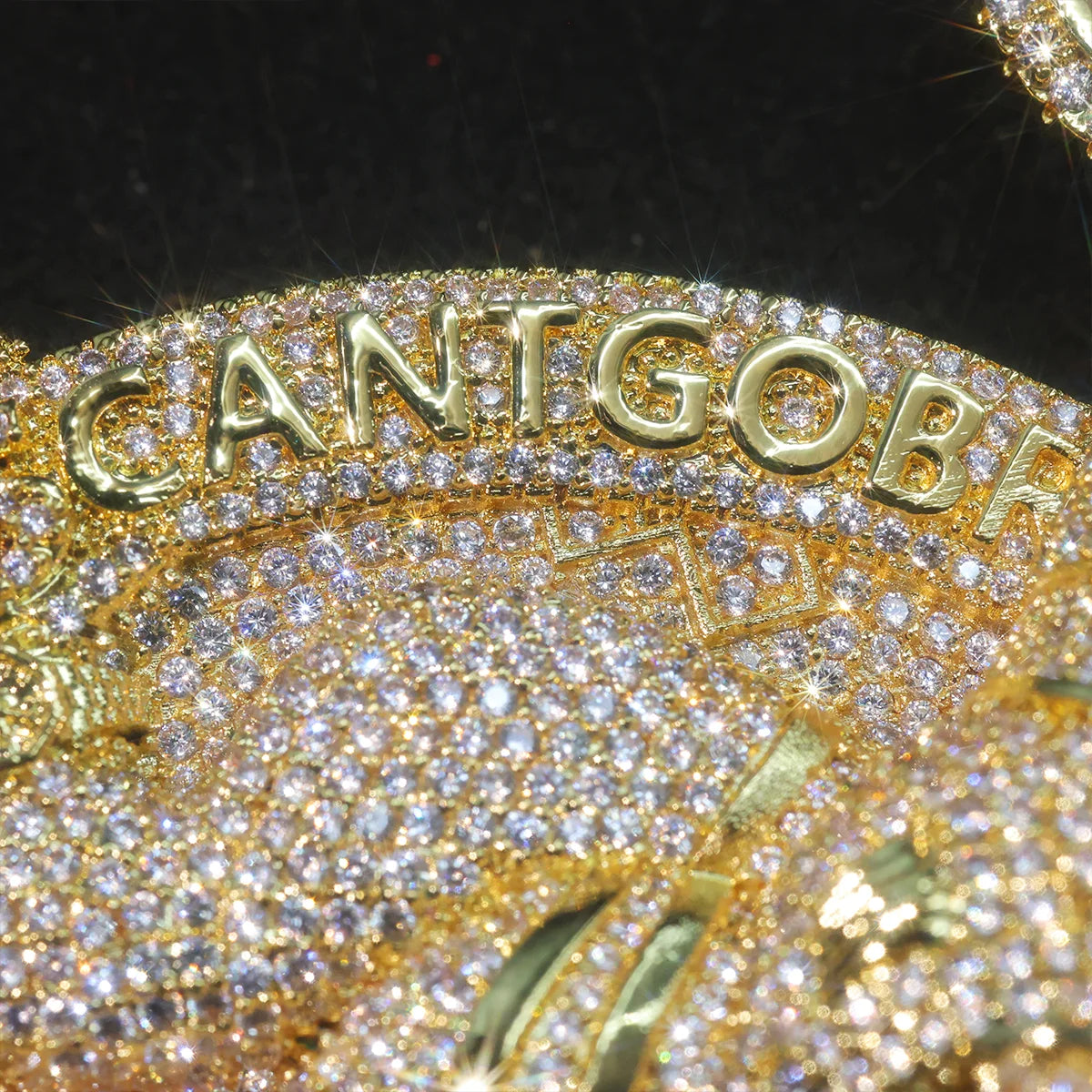 K Gold Plated Gorilla King