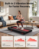 UMAY Under Desk Walking Pad Treadmill LED Display Home Office