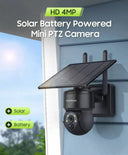 Outdoor PTZ Camera for Homes 4MP Clarity