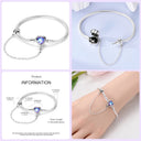 Sterling Silver Heart Shaped Series