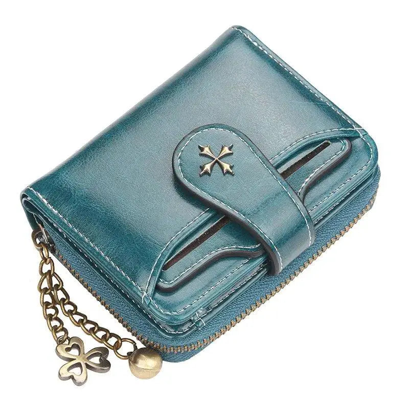 Stylish PU Leather Wallet Purse Organizer for Everyday Use
