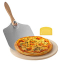 SucceBuy Pizza Stone in Round