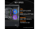 Thermaltake LCGS NE Gaming Desktop (Intel Core , ToughRam