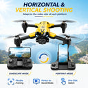 Brushless Foldable 8K RC Camera Drone