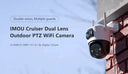 Smart Outdoor Camera With AI Alerts And Two Way Audio