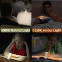 Clip Book Light - Rechargeable Adjustable Focus