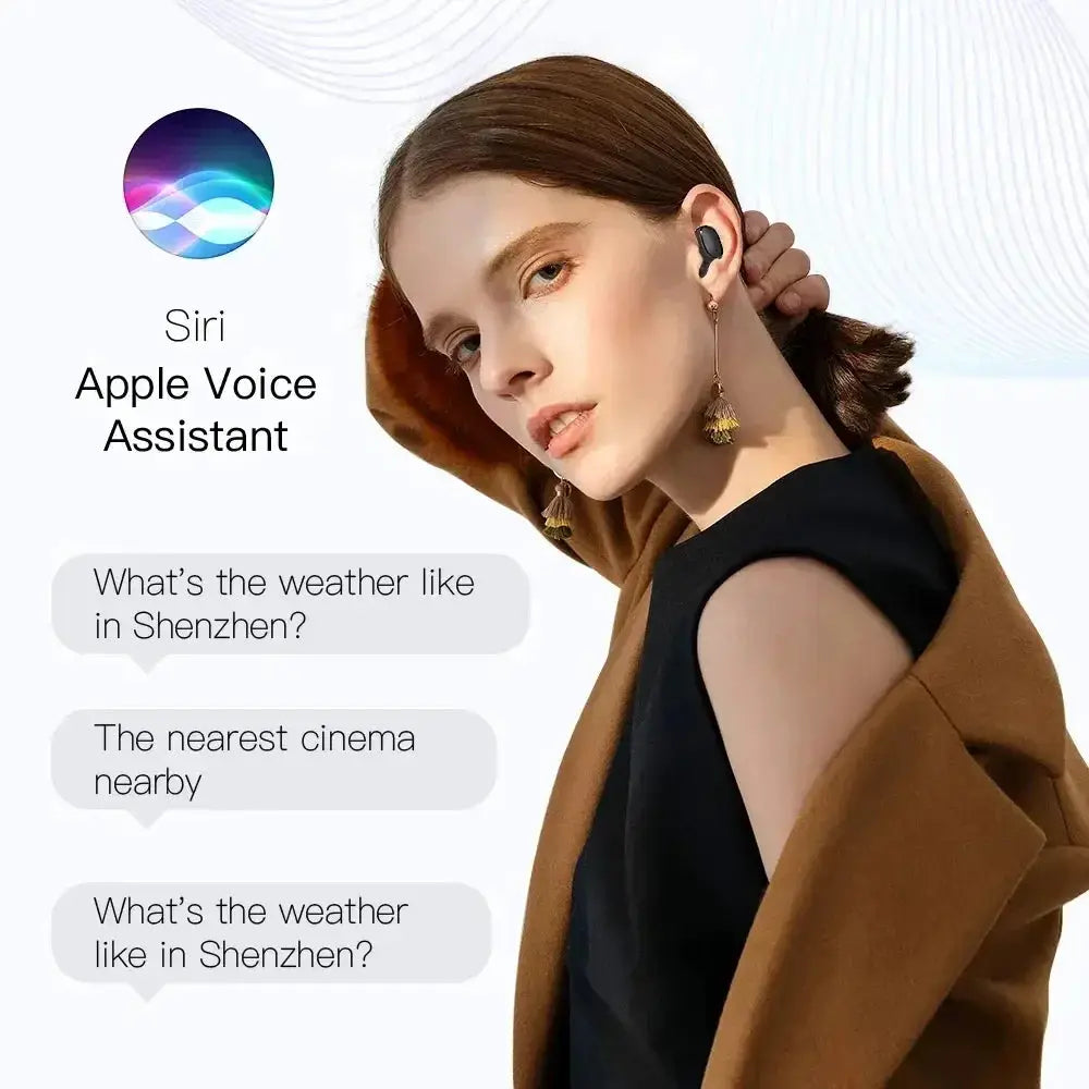 TWS E6S Bluetooth Earphones Noise Cancelling Headset Xiaomi