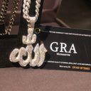 Sparkling Iced Out Allah Arabic
