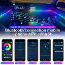 Turn Heads With 64 Color RGB Symphony Car Ambient Light Kit With App Control