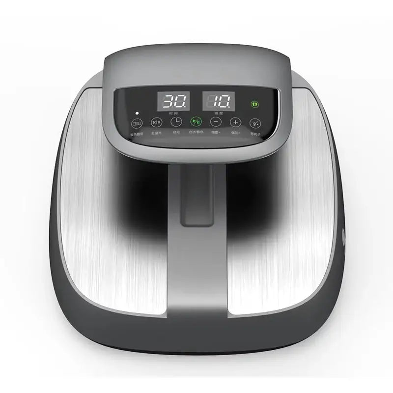 2026 Latest Technology Terahertz Foot Massage Product Plasma Sterilization Function Red and Blue Light Switching 2-in-1 Foot Spa