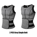 Men Waist Trainer Vest - Slimming Sauna Sweat