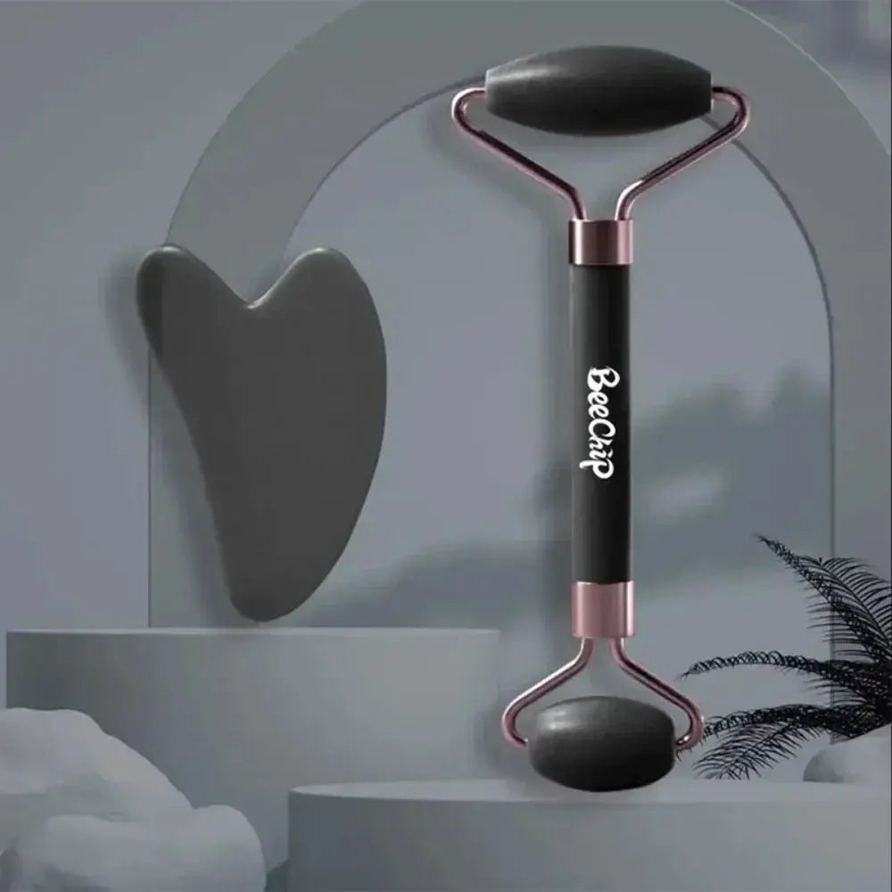 Gua Sha Roller Massager For Face Neck Eye Resin Beauty