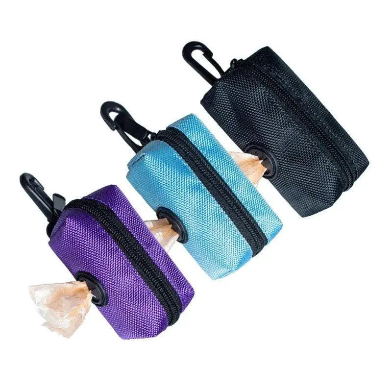 Pet Waste Bag Dispenser Outdoor Poop Holder Portable