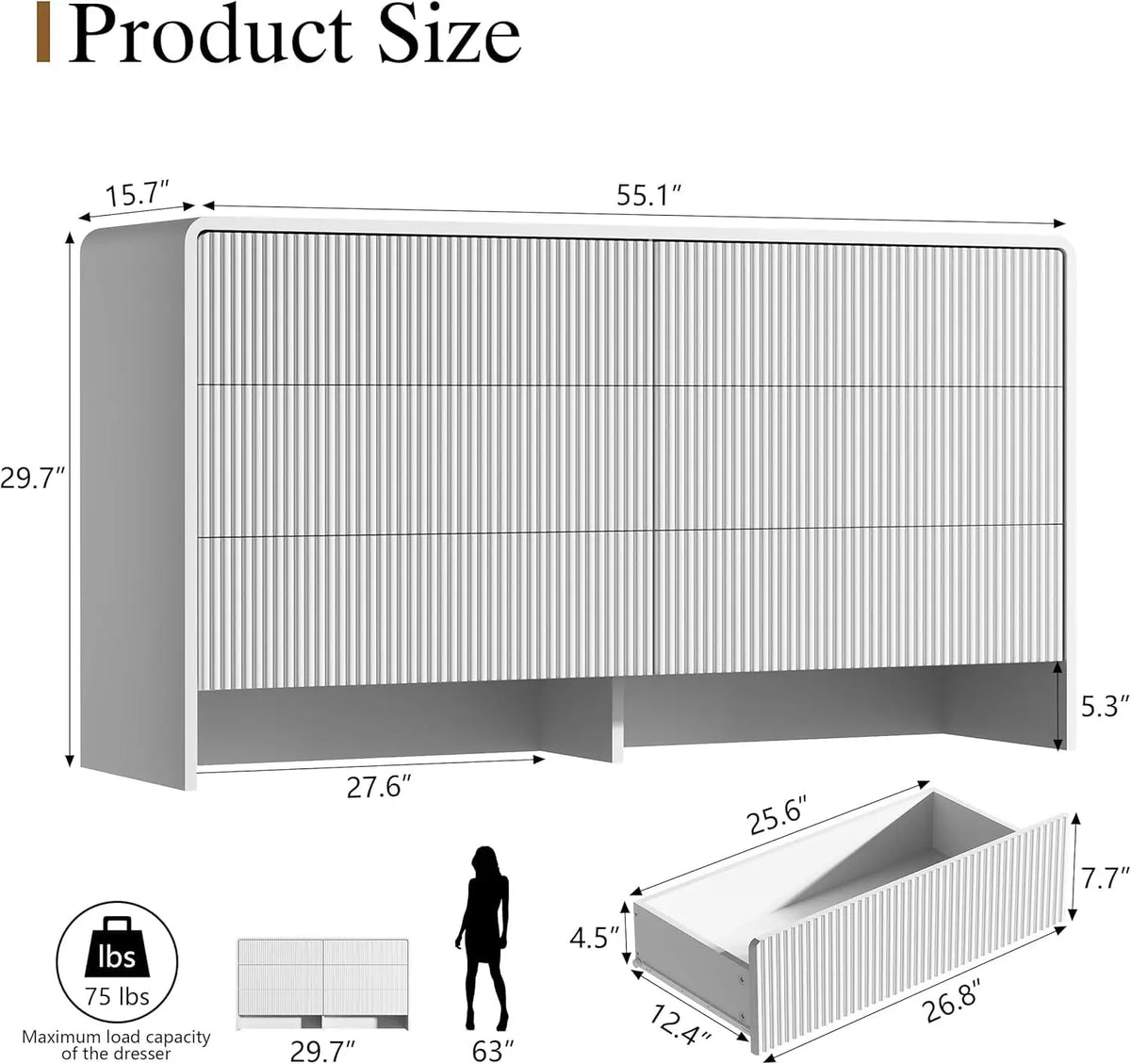 Wide Storage Organizer