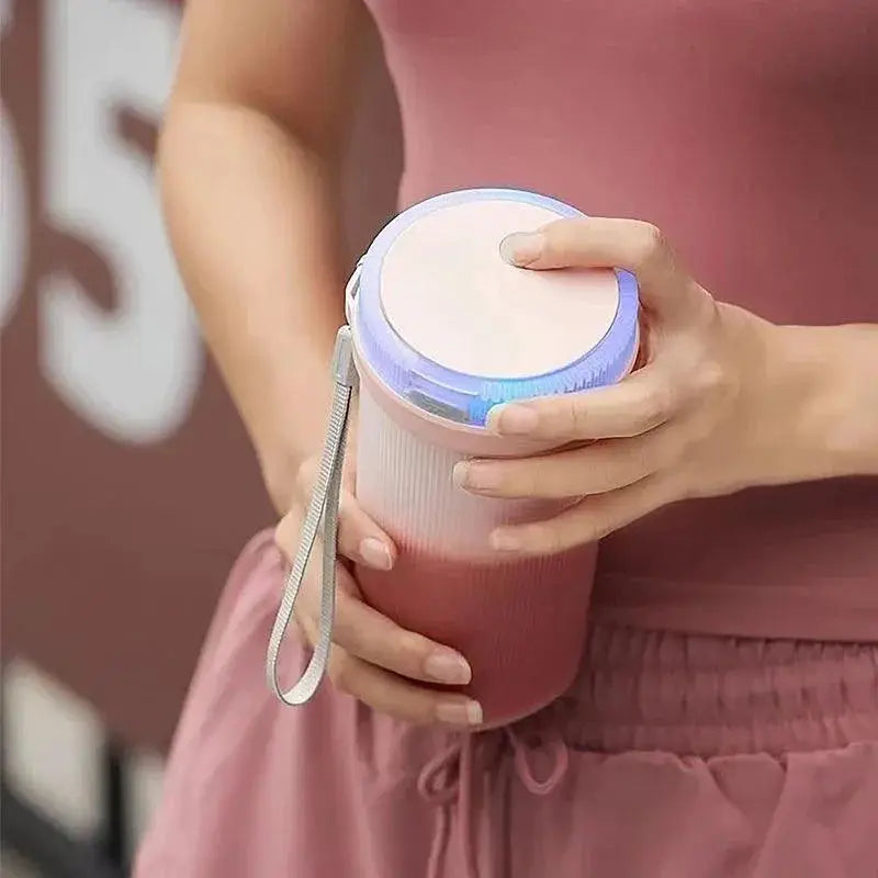 Portable Mini Juicer Rechargeable Electric Multifunction Cup