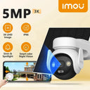 Smart AI Security Camera for Home Use
