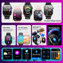 Smart Watch - Advanced Health Diagnosis Tracker