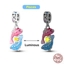 Sterling Silver Leo Libra Twelve
