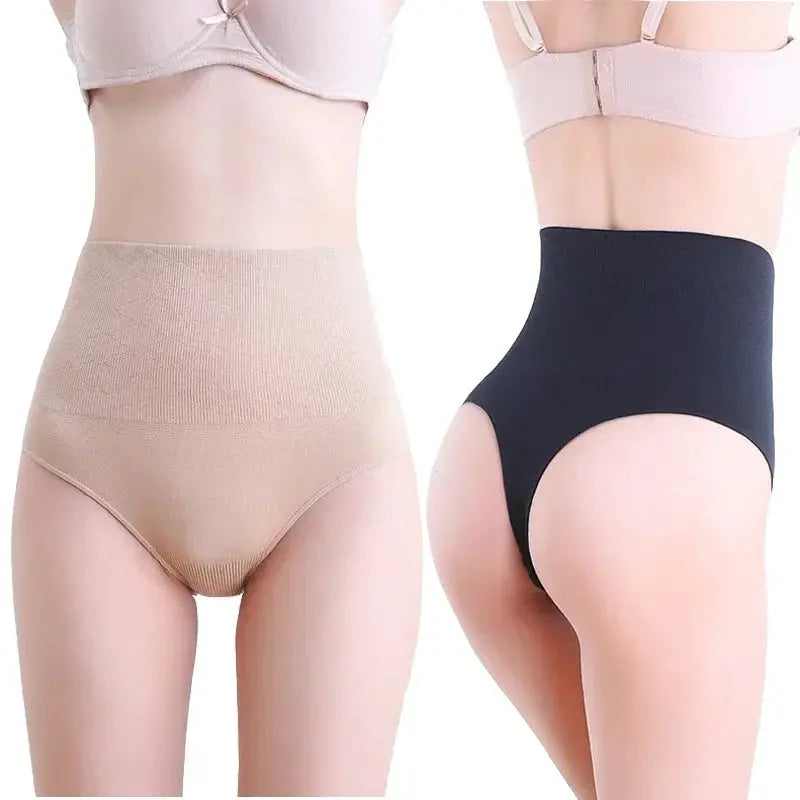 High Waist Thong Shaper Butt Lifter Shapewear For Women