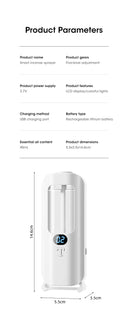 Smart USB Essential Oil Diffuser for Home and Office Use