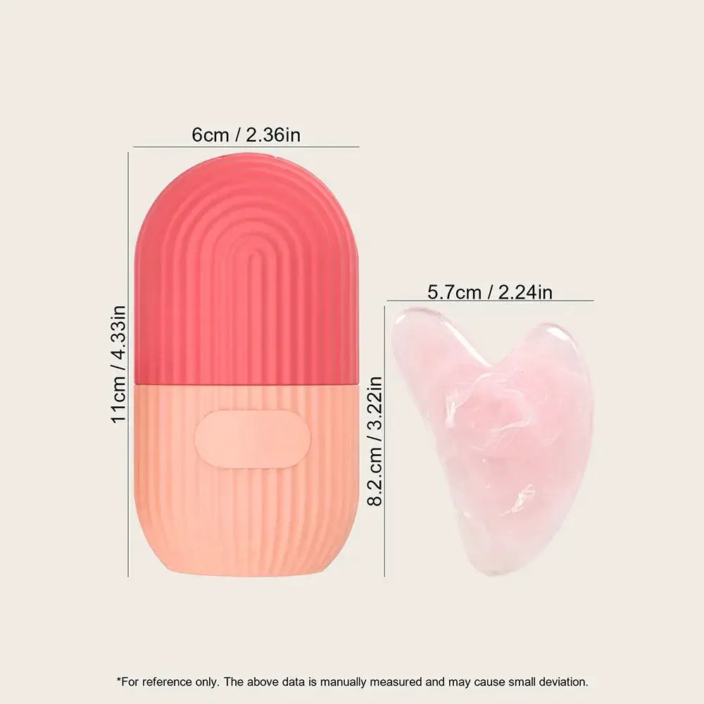 Resin Guasha Scraper Facial Massager Detox Tool for Spa Care