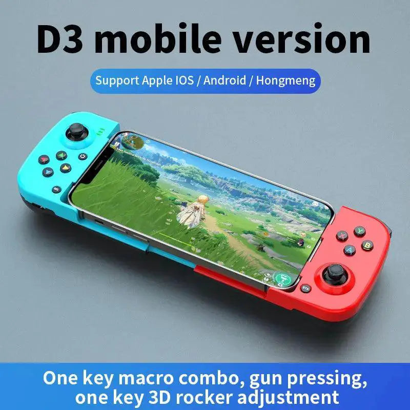 Versatile Bluetooth Gamepad Controller For Android And iOS