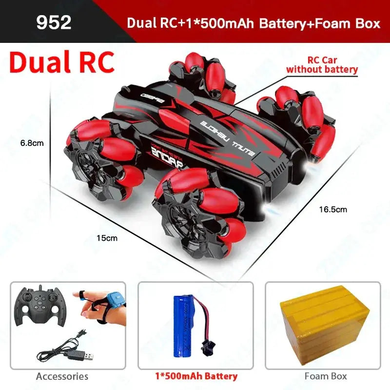 Fast Rc Car for Kids with Music Led — product view 17