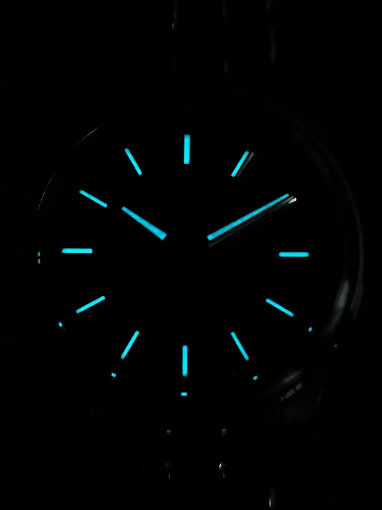 San Martin 36mm Gada Watch Classic Simple Enamel Dial Miyota 90S5 Original Design Dress Men Automatic Mechanical Watches SN0144