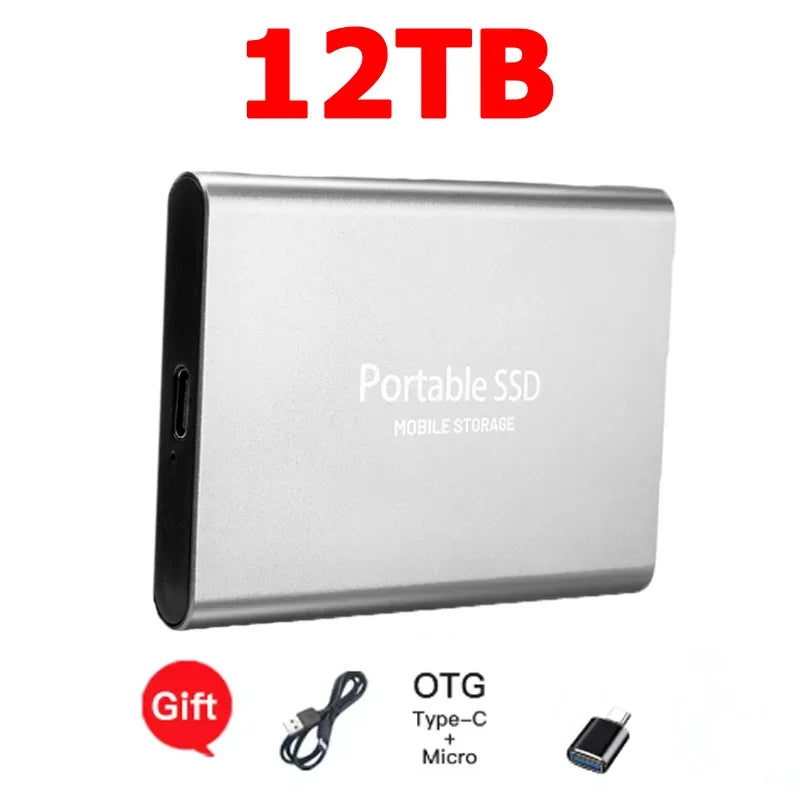 Portable SSD For Laptop