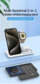 Fast Wireless Charger Stand for Apple