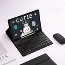 Samsung Tab A9 Plus Keyboard Case - Shockproof