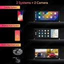 K2 Pro 4K Dash Cam With CarPlay And Dual Lens Front 4K