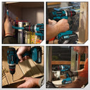 Yofidra Cordless Drill - High Torque Precision