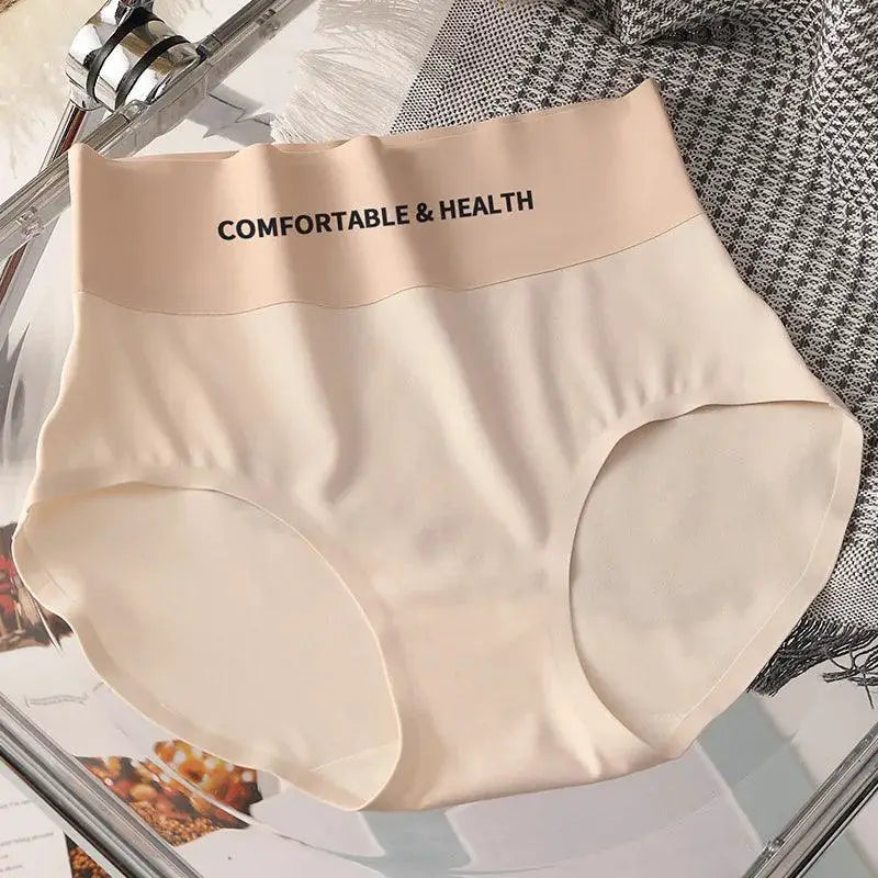 Ice Silk Seamless Women's Briefs for Second Skin Comfort