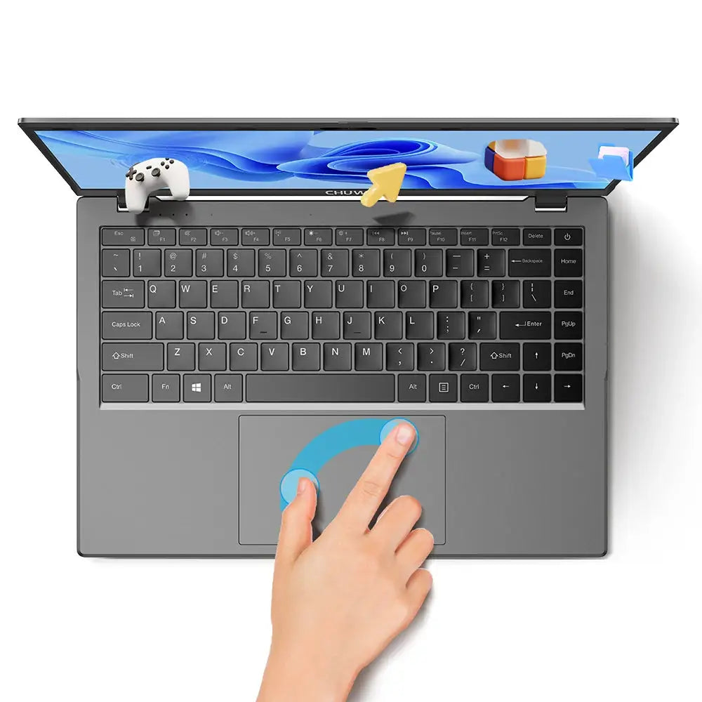 GemiBook XPro Laptop Intel N100 Windows 11 PC Performance - product image 2
