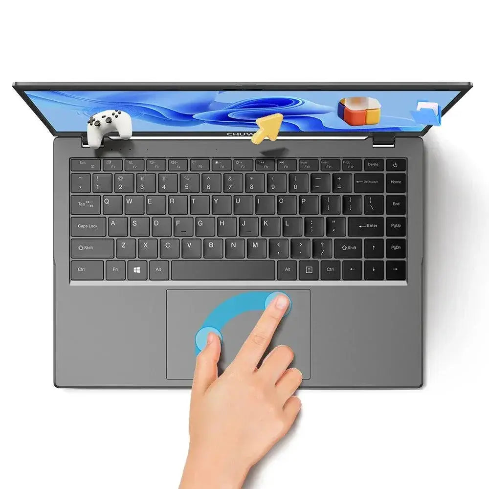 GemiBook XPro Laptop Intel N100 Windows 11 PC Performance