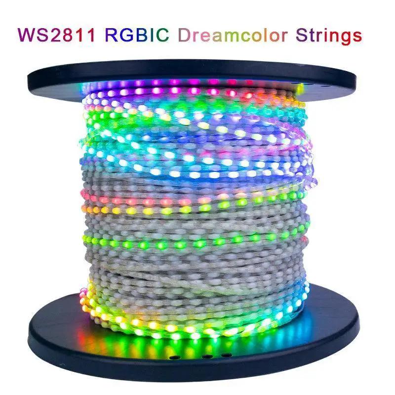 Customizable LED Fairy Lights For Holiday And Event Decor