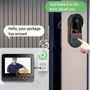 Wireless Doorbell Camera 1080P HD Night Vision
