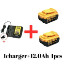 20V Max Lithium Battery Power Tools 12000mAh Capacity