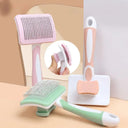 Pet Grooming Tool: Stainless Steel Needle Comb for Care