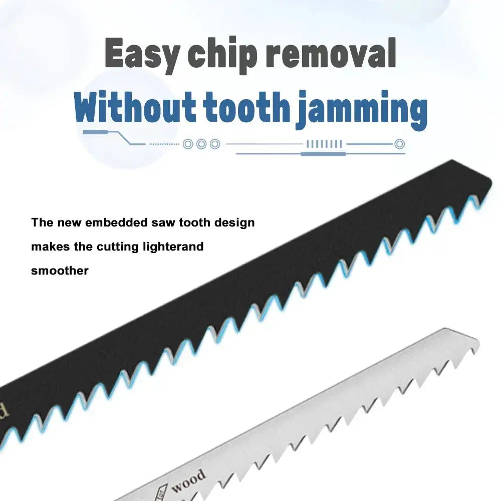 Jigsaw Blades Set T Shank For Wood And Plastic DIY Projects