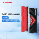 JUHOR Memoria Ram DDR3 4GB 8GB 1600MHz 1866MHz Desktop Memory