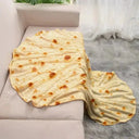 Cozy Round Tortilla Blanket for Everyone