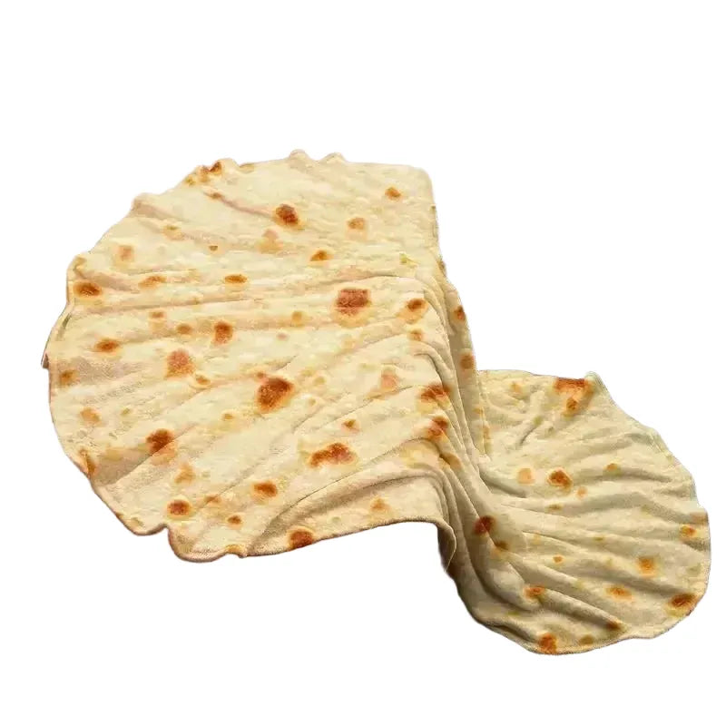 Cozy Round Tortilla Blanket for Everyone — product view 1