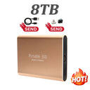Portable USB-C External SSD Drive